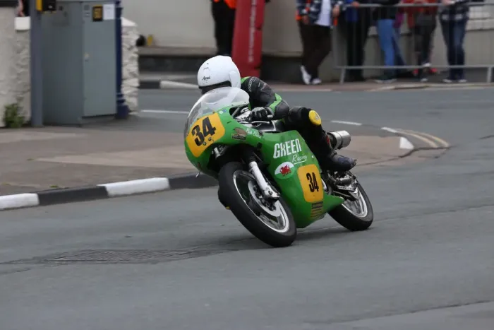 Framed Print : Bob Owen (Seeley) 2015 Senior Classic TT Framed Print : Bob Owen (Seeley) 2015 Senior Classic TT