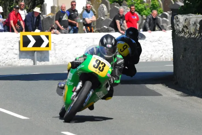 Framed Print : Bob Owen (Seeley) 2016 Pre TT Classic Framed Print : Bob Owen (Seeley) 2016 Pre TT Classic