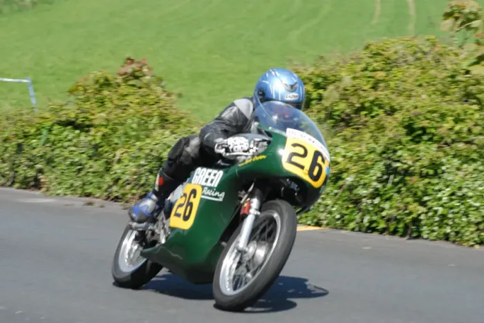 Framed Print : Bob Owen (Seeley G50) 2010 Pre TT Classic Framed Print : Bob Owen (Seeley G50) 2010 Pre TT Classic