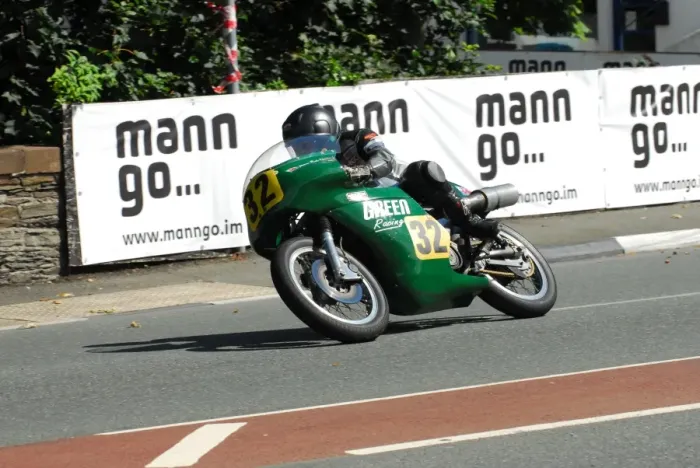 Framed Print : Bob Owen (Seeley G50) 2013 Senior Classic TT Framed Print : Bob Owen (Seeley G50) 2013 Senior Classic TT