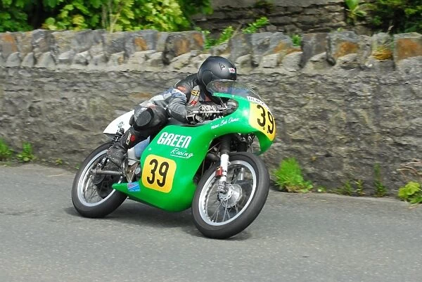Bob Owen (Seeley G50) 2015 Pre TT Classic