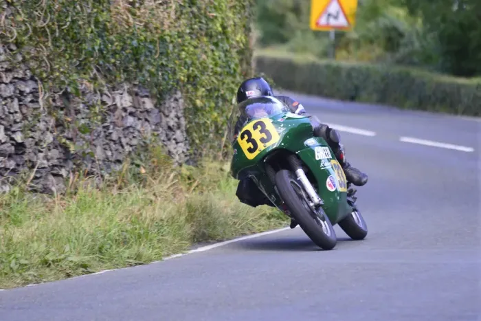 Framed Print : Bob Owen (Seeley Matchless) 2014 500 Classic TT Framed Print : Bob Owen (Seeley Matchless) 2014 500 Classic TT