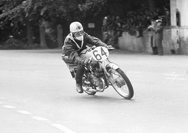 Bob Penney (EMC) 1952 Ultra Lightweight TT