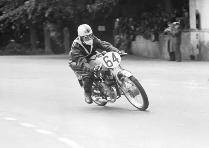 Framed Print : Bob Penney (EMC) 1952 Ultra Lightweight TT Framed Print : Bob Penney (EMC) 1952 Ultra Lightweight TT