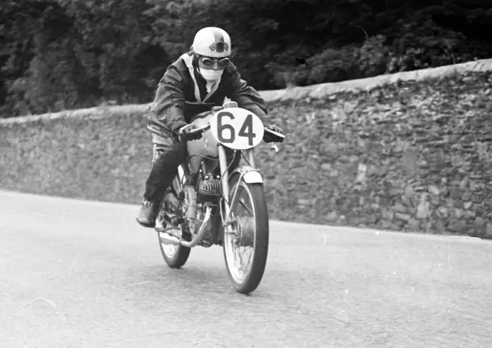 Framed Print : Bob Penney (EMC Puch) 1952 Ultra Lightweight TT Framed Print : Bob Penney (EMC Puch) 1952 Ultra Lightweight TT