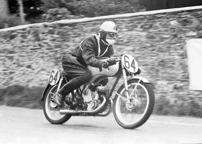 Framed Print : Bob Penney (EMC Puch) 1952 Ultra Lightweight TT Framed Print : Bob Penney (EMC Puch) 1952 Ultra Lightweight TT