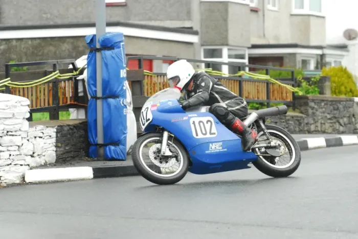 Framed Print : Bob Price (Nourish Seeley) 2013 Pre TT Classic Framed Print : Bob Price (Nourish Seeley) 2013 Pre TT Classic