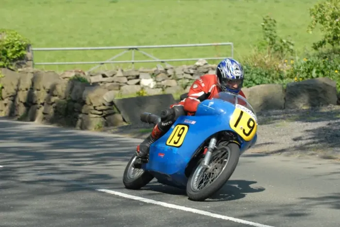 Framed Print : Bob Price (NRE Nourish) 2012 Pre TT Classic Framed Print : Bob Price (NRE Nourish) 2012 Pre TT Classic