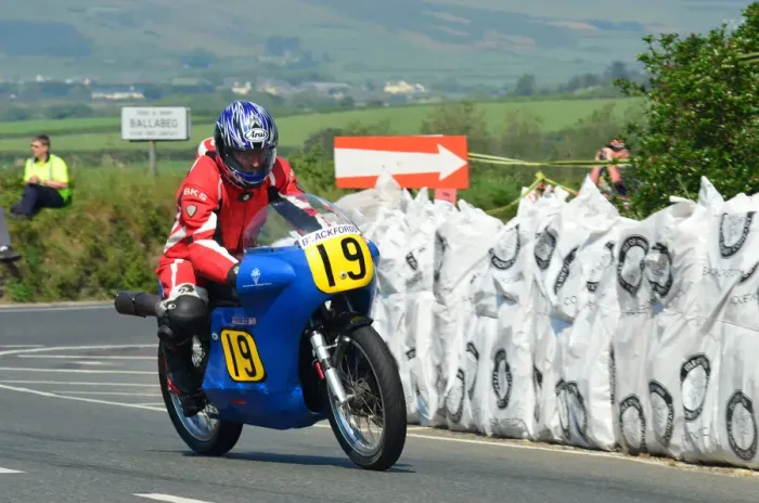 Framed Print : Bob Price (NRE Nourish) 2012 Pre TT Classic Framed Print : Bob Price (NRE Nourish) 2012 Pre TT Classic