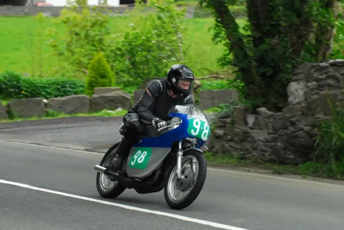 Framed Print : Bob Simmons (Suzuki) 2015 Pre TT Classic Framed Print : Bob Simmons (Suzuki) 2015 Pre TT Classic