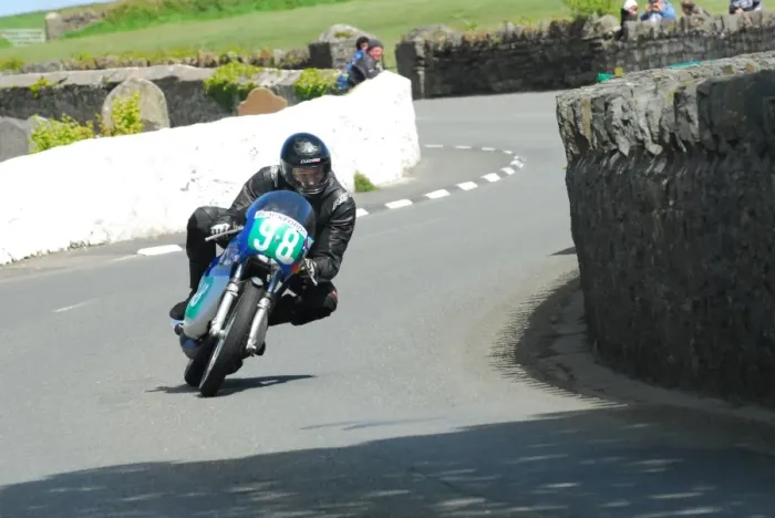 Framed Print : Bob Simmons (Suzuki) 2015 Pre TT Classic Framed Print : Bob Simmons (Suzuki) 2015 Pre TT Classic