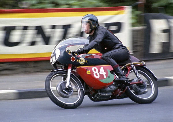 Bob Ware (Ducati) 1973 Production TT