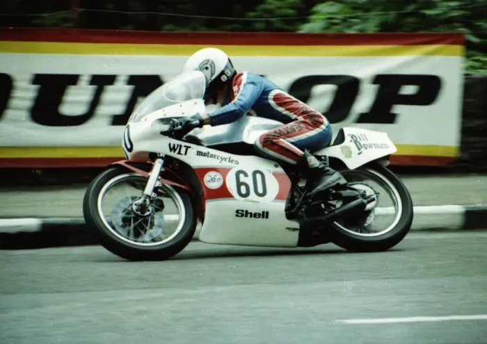 Framed Print : Bill Bowman (WLT Yamaha) 1980 Classic TT Framed Print : Bill Bowman (WLT Yamaha) 1980 Classic TT