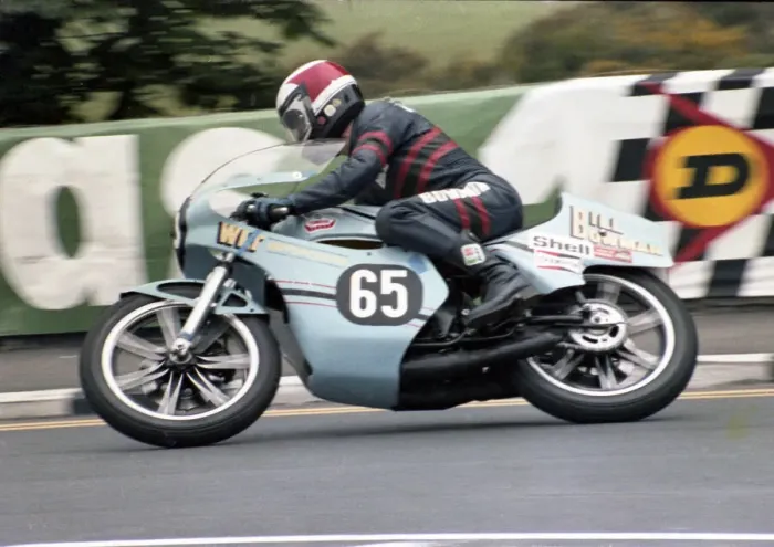 Framed Print : Bill Bowman (Yamaha) 1979 Formula Three TT Framed Print : Bill Bowman (Yamaha) 1979 Formula Three TT