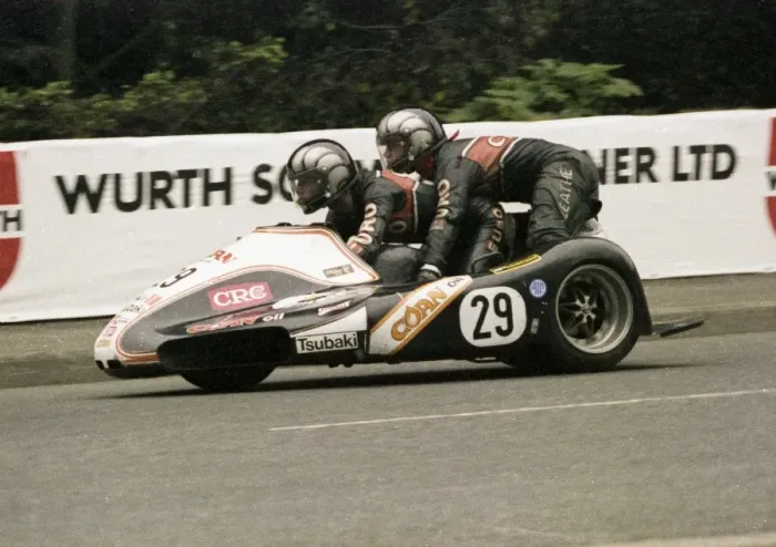 Framed Print : Boy Brouwer & Jan Oustwouler (Coan Yamaha) 1979 Sidecar TT Framed Print : Boy Brouwer & Jan Oustwouler (Coan Yamaha) 1979 Sidecar TT