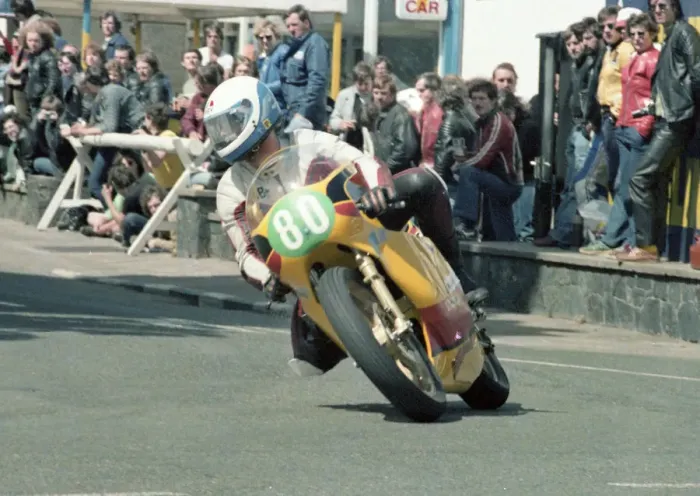Framed Print : Bozo Janezic (Armstrong) 1983 Junior TT Framed Print : Bozo Janezic (Armstrong) 1983 Junior TT