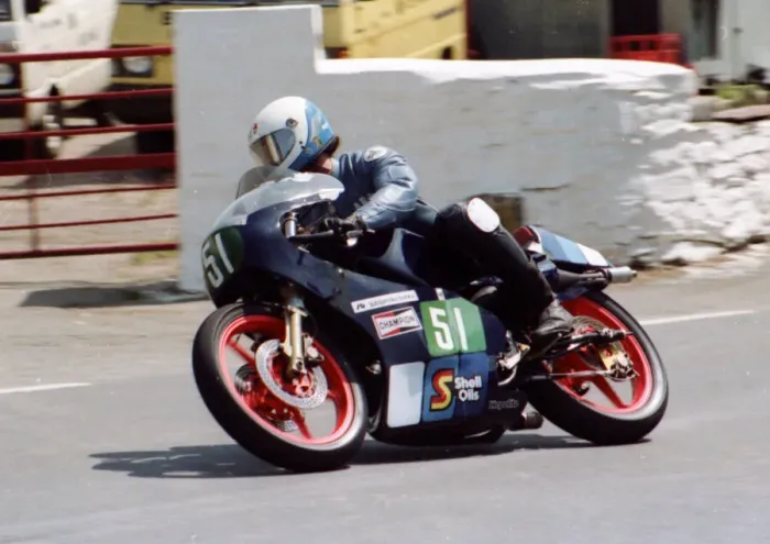 Framed Print : Bozo Janezic (Armstrong) 1984 Junior TT Framed Print : Bozo Janezic (Armstrong) 1984 Junior TT