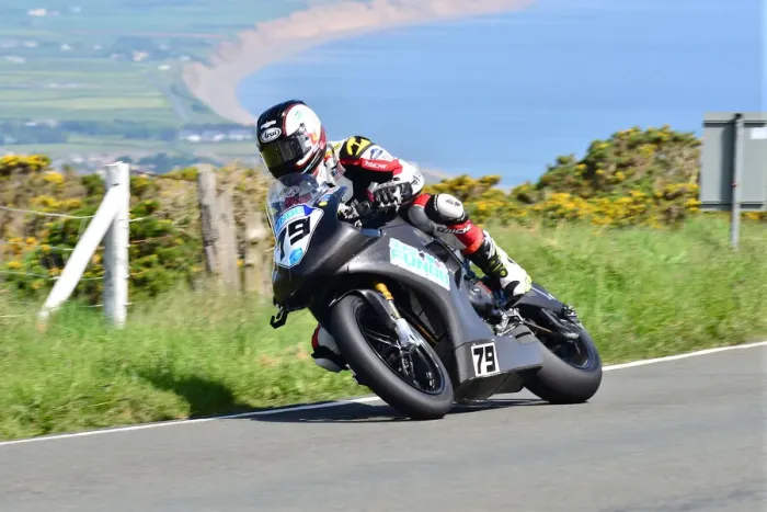 Framed Print : Brandon Cretu (EBR) 2014 Superbike TT Framed Print : Brandon Cretu (EBR) 2014 Superbike TT
