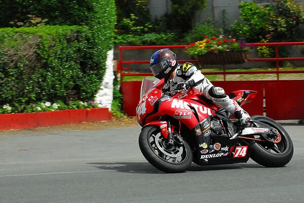 Brandon Cretu (Honda) 2013 Superstock TT