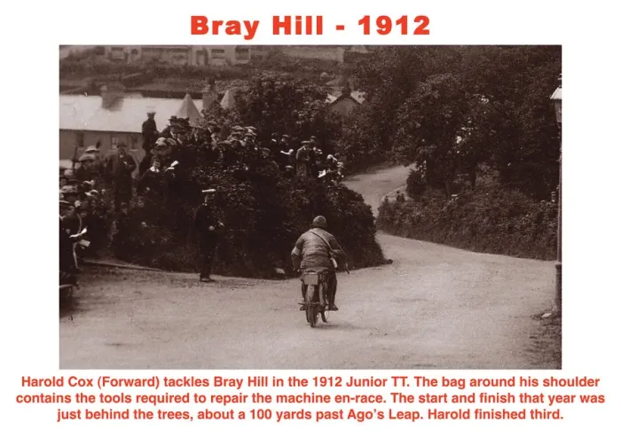 Framed Print : Bray Hill - 1912 Framed Print : Bray Hill - 1912