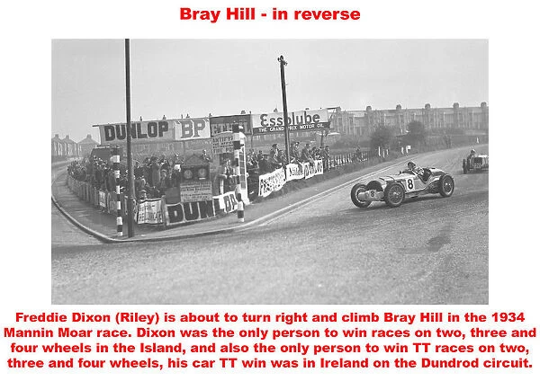 Bray Hill - in reverse