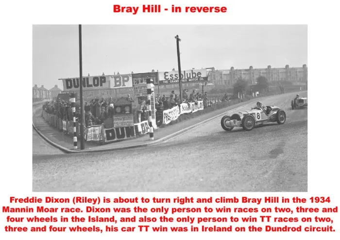 Framed Print : Bray Hill - in reverse Framed Print : Bray Hill - in reverse