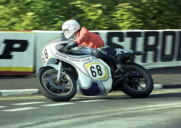 Brendan McKenna (Suzuki) 1978 Classic TT