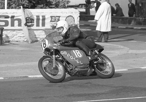 Brett Gaites (Ducati) 1977 Lightweight Manx Grand Prix