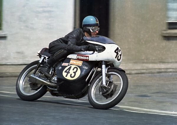 Brian Adams (Norton) 1969 Senior TT