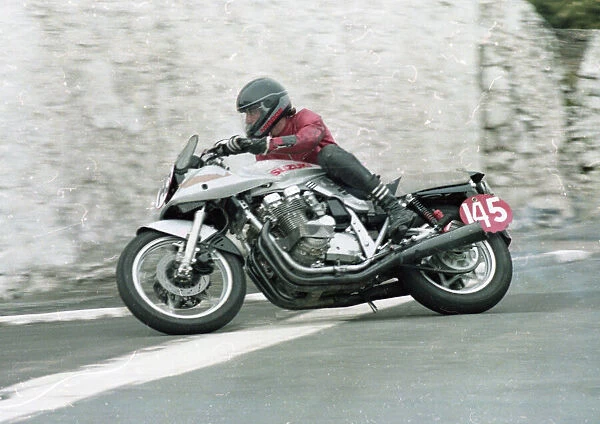 Brian Appleton (Suzuki) 1982 Southerrn 100