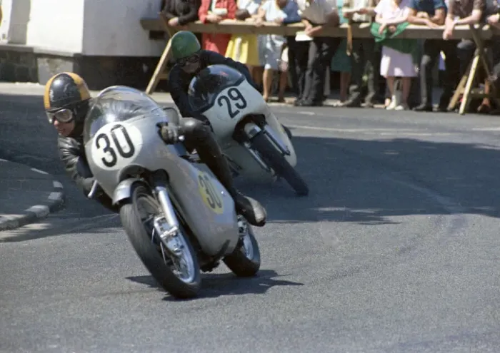 Framed Print : Brian Ball (Matchless) 1968 Senior TT Framed Print : Brian Ball (Matchless) 1968 Senior TT