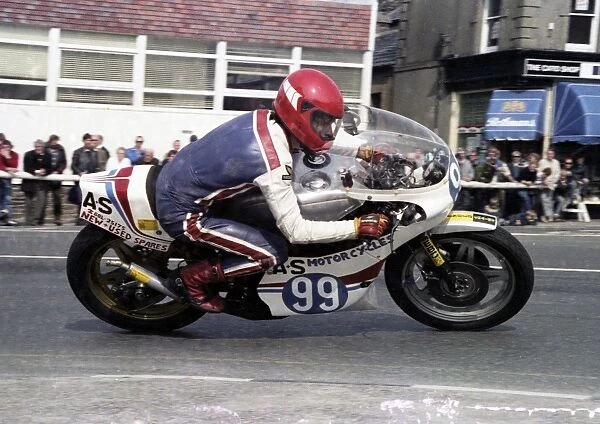 Brian Bownrigg (Yamaha) 1983 Junior Manx Grand Prix