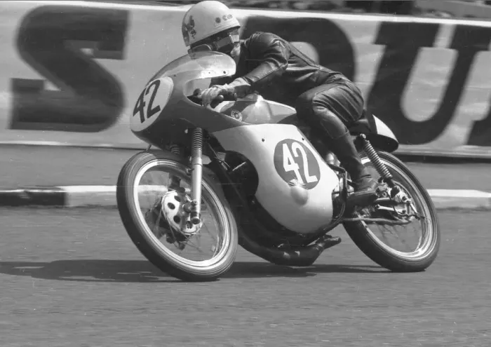 Framed Print : Brian Boyd (Bultaco) 1964 Ultra Lightweight TT Framed Print : Brian Boyd (Bultaco) 1964 Ultra Lightweight TT