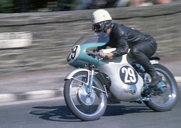 Brian Boyd Fahron 1968 Ultra Lightweight TT