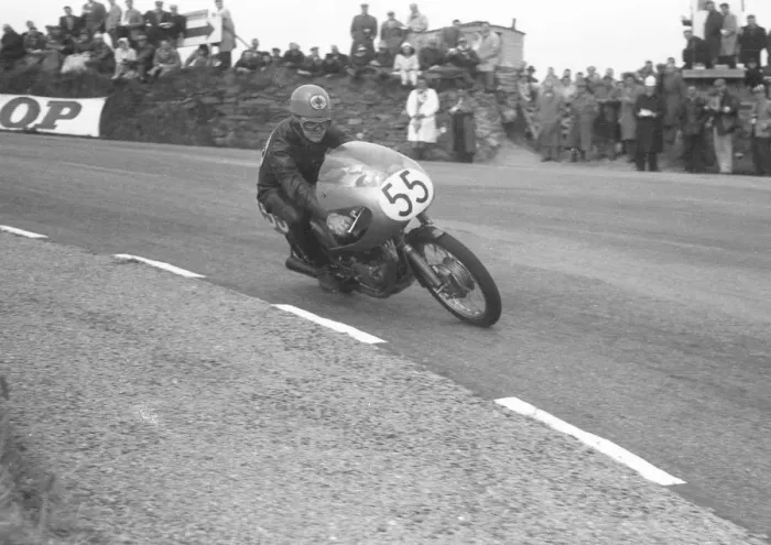 Framed Print : Brian Clark (Ducati) 1960 Ultra Lightweight TT Framed Print : Brian Clark (Ducati) 1960 Ultra Lightweight TT