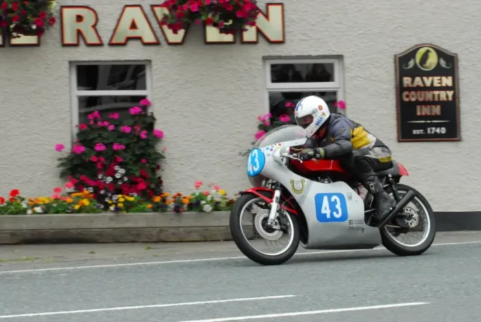 Framed Print : Brian Cooper (Honda Drixton) 2013 Junior Classic TT Framed Print : Brian Cooper (Honda Drixton) 2013 Junior Classic TT