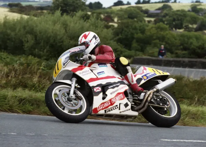 Framed Print : Brian Gardiner (Honda) 1992 Newcomers Manx Grand Prix Framed Print : Brian Gardiner (Honda) 1992 Newcomers Manx Grand Prix