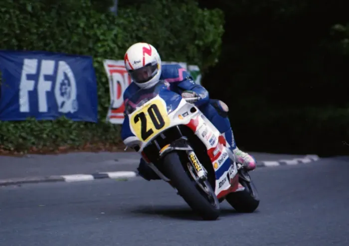 Framed Print : Brian Gardiner (Honda) 1994 Supersport 600 TT Framed Print : Brian Gardiner (Honda) 1994 Supersport 600 TT