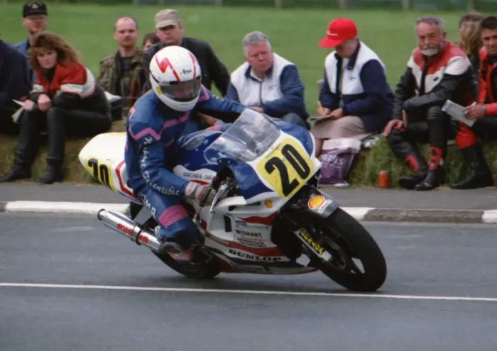Framed Print : Brian Gardiner (Honda) 1994 Supersport TT Framed Print : Brian Gardiner (Honda) 1994 Supersport TT