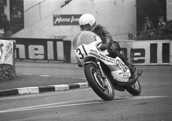 Brian Harrison (Craig Yamaha) 1978 Newcomers Manx Grand Prix