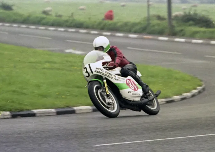 Framed Print : Brian Harrison (Craig Yamaha) 1978 Newcomers Manx Grand Prix Framed Print : Brian Harrison (Craig Yamaha) 1978 Newcomers Manx Grand Prix