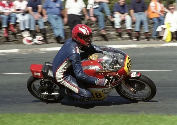 Brian Jones (Seeley) 1993 Senior Classic Manx Grand Prix