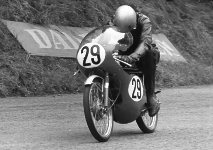 Framed Print : Brian Kettle Honda 1966 50cc TT Framed Print : Brian Kettle Honda 1966 50cc TT