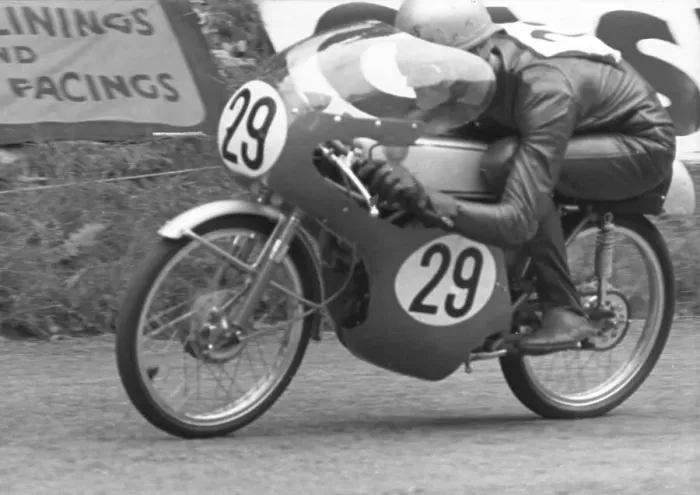 Framed Print : Brian Kettle Honda 1966 50cc TT Framed Print : Brian Kettle Honda 1966 50cc TT