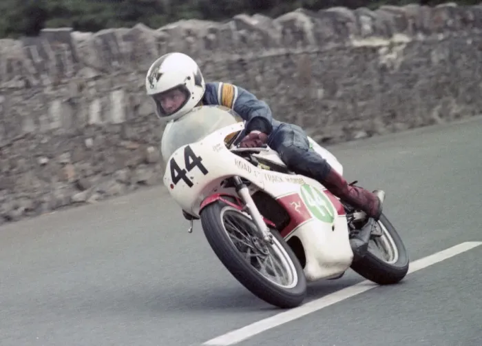 Framed Print : Brian Lund (Yamaha) 1981 Southern 100 Framed Print : Brian Lund (Yamaha) 1981 Southern 100