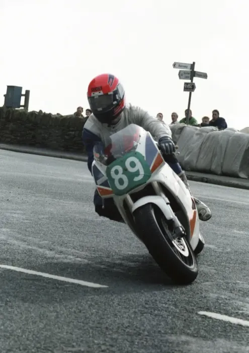 Framed Print : Brian Mateer (Suzuki) 1992 Lightweight Manx Grand Prix Framed Print : Brian Mateer (Suzuki) 1992 Lightweight Manx Grand Prix