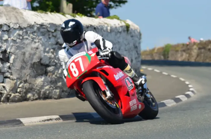 Framed Print : Brian Mateer (Yamaha) 2012 Pre TT Classic Framed Print : Brian Mateer (Yamaha) 2012 Pre TT Classic