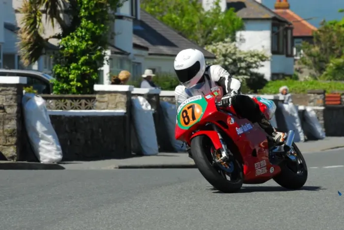Framed Print : Brian Mateer (Yamaha) 2014 Pre TT Classic Framed Print : Brian Mateer (Yamaha) 2014 Pre TT Classic