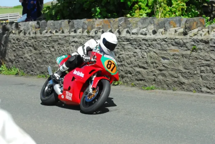 Framed Print : Brian Mateer (Yamaha) 2015 Pre TT Classic Framed Print : Brian Mateer (Yamaha) 2015 Pre TT Classic