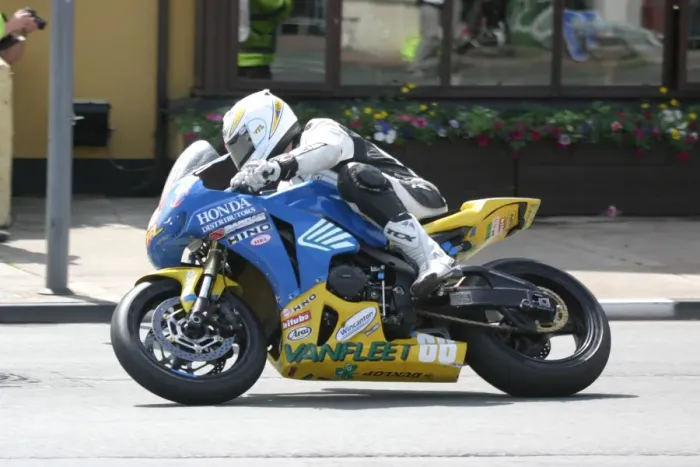 Framed Print : Brian McCormack (Honda) 2010 Superstock TT Framed Print : Brian McCormack (Honda) 2010 Superstock TT